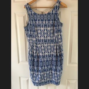 Guiliana Rancic Blue White Mini with Pockets